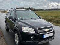 Gebraucht Chevrolet Captiva LT 150 PS (110 kW) 2007 Schwarz SUV