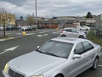 Gebraucht Mercedes S320 197 PS (144 kW) 2001 Silber Limousine