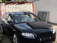 Gebraucht Audi A4 170 PS (125 kW) 2007 Schwarz Kombi