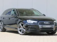 Gebraucht Audi A4 S-Line 190 PS (139 kW) 2016 Schwarz Kombi