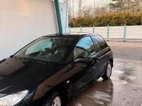Gebraucht Peugeot 206 60 PS (44 kW) 2005 Schwarz Kleinwagen