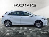 Gebraucht Kia Ceed Edition 7 101 PS (74 kW) 2023 Weiß Kleinwagen