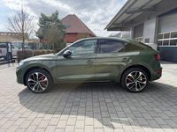 Gebraucht Audi Q5 S-Line 204 PS (150 kW) 2023 Grün SUV