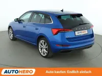 Gebraucht Skoda Scala Style 150 PS (110 kW) 2019 Blau Kleinwagen