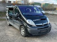 Gebraucht Opel Vivaro 114 PS (83 kW) 2013 Schwarz Van / Kleinbus