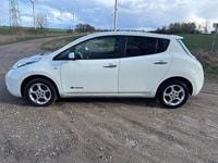 Gebraucht Nissan Leaf 80 kW (109 PS) 2013 Weiß Kleinwagen