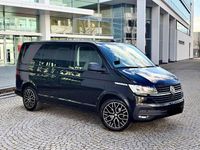 Gebraucht VW Multivan Trendline 150 PS (110 kW) 2021 Schwarz Van