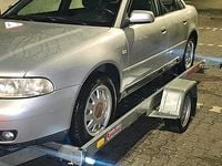 Gebraucht Audi A4 101 PS (74 kW) 1999 Silber Limousine