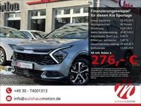 Gebraucht Kia Sportage Spirit 180 PS (132 kW) 2022 Silber SUV