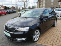 Gebraucht Skoda Rapid Elegance 105 PS (77 kW) 2013 Schwarz metallic Limousine