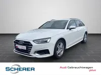 Gebraucht Audi A4 Advanced Plus 163 PS (119 kW) 2022 Ibisweiß Kombi