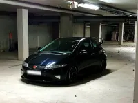 Gebraucht Honda Civic Type R 201 PS (147 kW) 2008 Schwarz Limousine