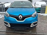 Gebraucht Renault Captur Dynamique 90 PS (66 kW) 2014 Blau SUV