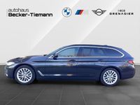 Gebraucht BMW 540 333 PS (244 kW) 2021 Sophistograu brillanteffekt Kombi