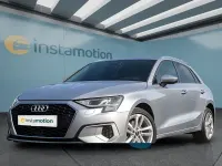 Brugt Audi A3 Sportback 110 HK (80 kW) 2021 Sølv Hatchback
