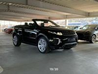 gebraucht Land Rover Range Rover evoque Cabrio TD4 SE Dynamic 77.KM Bj.17