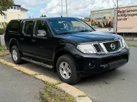 Gebraucht Nissan Navara 190 PS (139 kW) 2012 Schwarz Pickup