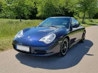 Gebraucht Porsche 996 320 PS (235 kW) 2003 Nachtblaumetallic Coupé