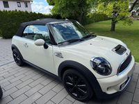 Gebraucht Mini Cooper S Cabriolet Pepper 184 PS (135 kW) 2014 Beige Cabrio