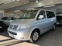 Gebraucht VW Multivan 131 PS (96 kW) 2004 Silber Van / Kleinbus