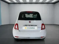 Gebraucht Fiat 500C 69 PS (50 kW) 2021 Weiss Cabrio