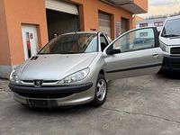 Gebraucht Peugeot 206 2005 Silber Kleinwagen