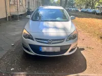 Gebraucht Opel Astra 116 PS (85 kW) 2016 Silber Kombi