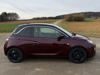 Używany Opel Adam Glam 101 KM (74 kW) 2017 Purpurowy Hatchback