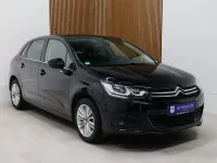 Gebraucht Citroën C4 PureTech 110 PS (80 kW) 2017 Schwarz Limousine