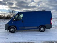 Gebraucht Fiat Ducato 101 PS (74 kW) 2011 Blau Van