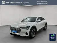 Second-hand Audi e-tron Sportback Comfort 230 kW (313 CP) 2022 Alb SUV