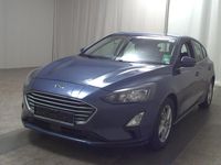 Gebraucht Ford Focus Cool & Connect 120 PS (88 kW) 2021 Blau Limousine