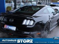 Gebraucht Ford Mustang GT 590 PS (433 kW) 2017 Shadow black (mica) Coupé