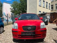 Gebraucht Kia Picanto 65 PS (47 kW) 2007 Rot Kleinwagen