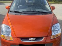 Second-hand Chevrolet Matiz 2009 Portocaliu Hatchback