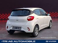 Neu Hyundai i10 Select 63 PS (46 kW) 2025 Atlas white / sol Kleinwagen