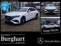 Gebraucht Mercedes E300 Advanced Plus 313 PS (230 kW) 2024 Unilack polarweiß Limousine