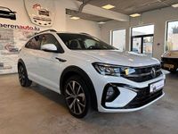 Gebraucht VW Taigo R-line 110 PS (80 kW) 2022 Weiß SUV