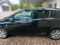 Gebraucht Opel Corsa 87 PS (63 kW) 2012 Schwarz Kleinwagen