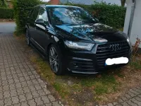 Gebraucht Audi SQ7 Sport 435 PS (319 kW) 2017 Schwarz SUV