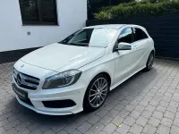 Gebraucht Mercedes A200 AMG 155 PS (114 kW) 2014 Weiß Limousine