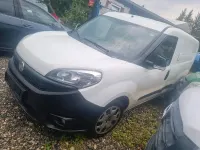 Gebraucht Fiat Doblò 120 PS (88 kW) 2015 Weiß Van / Kleinbus