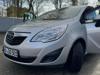 Używany Opel Meriva 105 KM (77 kW) 2010 Szary Minivan
