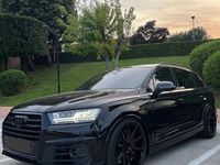 Gebraucht Audi SQ7 Ambiente 435 PS (319 kW) 2017 Schwarz SUV