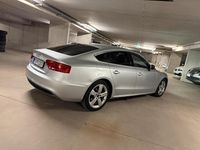 Gebraucht Audi A5 Sportback S-Line 177 PS (130 kW) 2012 Silber Kleinwagen