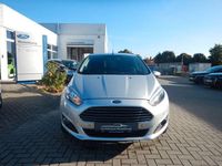 Gebraucht Ford Fiesta Trend 82 PS (60 kW) 2013 Silber Kleinwagen
