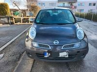 Gebraucht Nissan Micra 80 PS (58 kW) 2009 Violet Limousine