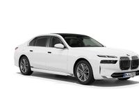 Neu BMW 740 299 PS (219 kW) 2025 Alpinweiss uni Limousine