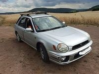 Gebraucht Subaru Impreza 125 PS (91 kW) 2002 Silber Kombi
