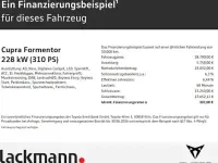 Gebraucht Cupra Formentor VZ 310 PS (228 kW) 2024 Weiß SUV